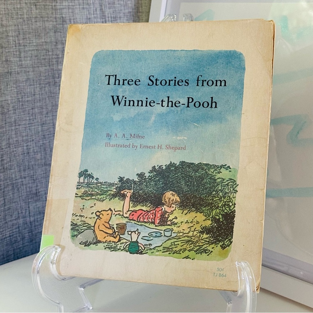 Three Stories from Winnie-the-Pooh AA Milne Ernest H Shepard Paperback Book